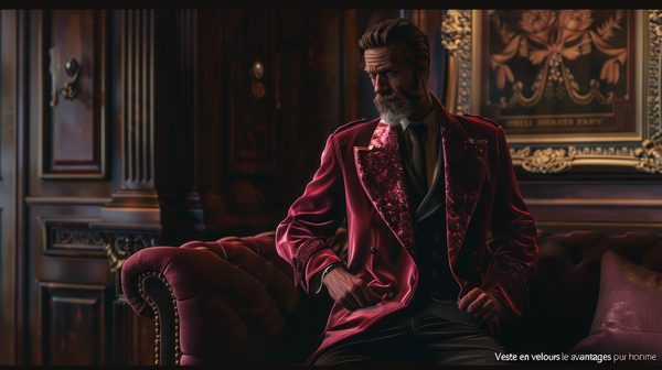 Veste en velours pour homme : quels sont les avantages du tissu ?