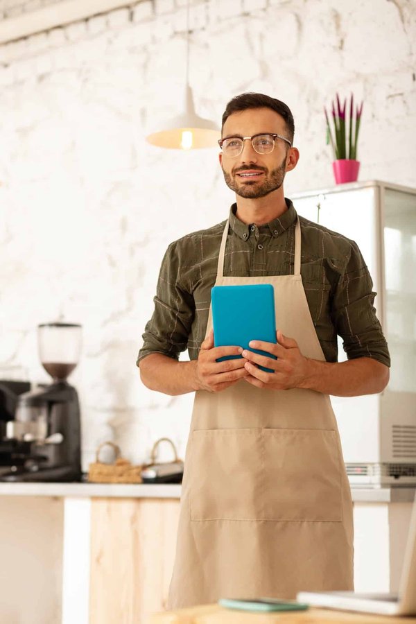 Tablier de cuisine pour homme : optez pour un modèle en cuir